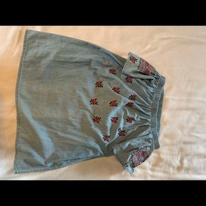 Off the shoulder dress